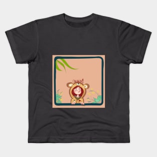 little bear Kids T-Shirt